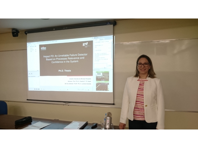 Professora Anubis Graciela de Moraes Rossetto defende tese de doutorado