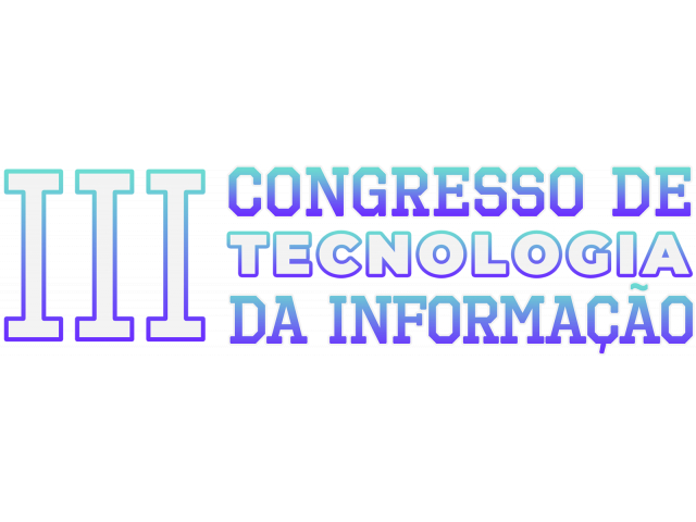 III Congresso de Tecnologia da Informação do IFSul Passo Fundo